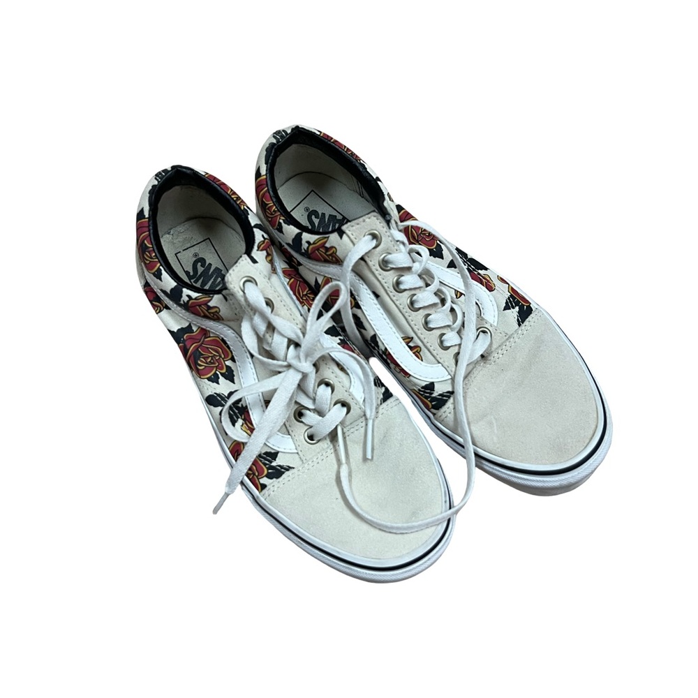 Traditional Floral vans